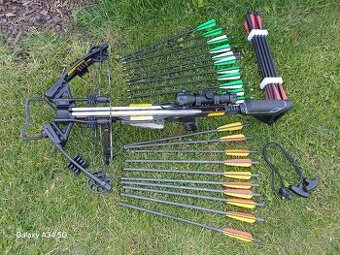Kladková Kuše Ek-Archery HEX 400 Black