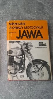 Kniha jawa,čz opravy a seřizování