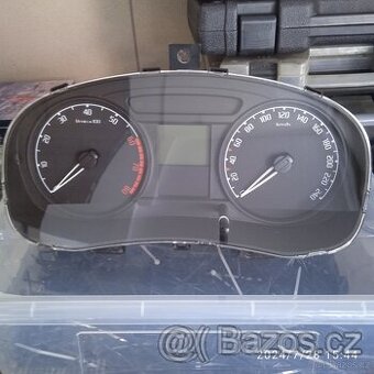 Škoda Fabia 2 - Roomster - budíky - 5J0920801B