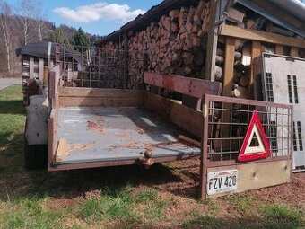 Prodám přívěs, vozík