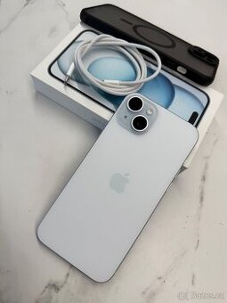Iphone 15 plus 128gb Záruka 12/25.