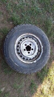 Prodám kola na VW T3 - 4kusy.