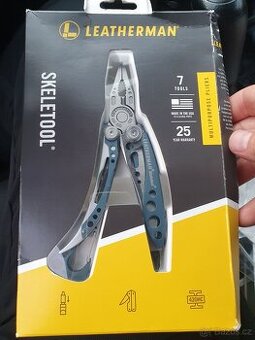 Leatherman 7 tools skeletool 142g