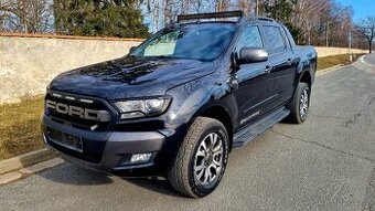 Ford Ranger 2.2TDCi, 4x4, Wildtrack, automat 6, 2016, 170tkm