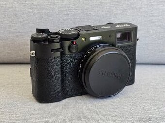 Fujifilm x100v + bohaté příslušenství