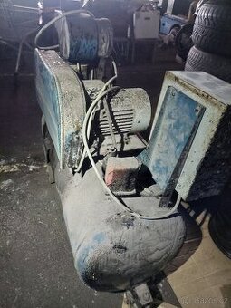 Kompresor ORLÍK 1JSK-75-15 (r.v.1981)