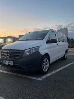 Mercedes Vito w447 109, 1.6 cdi 2015 2 maj. ČR.