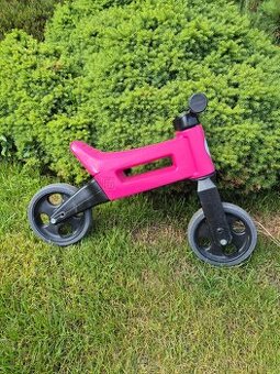 Odrážedlo FUNNY WHEELS Rider Sport 2v1 růžové