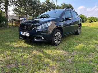 Peugeot 2008 obsah 1.5Blue HDI ČR 1 majitel