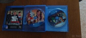 GTA 5 + Ratchet & Clank v Čestině cena v popisku
