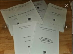 Studijní materiály - psychologie, právo, personalistika, sta