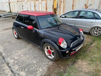 Náhradní díly Mini Cooper r50