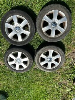 Originální hliníkové disky VW 5x112 R16