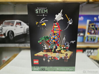 LEGO® Ideas 21355 Vývoj STEM + dárek