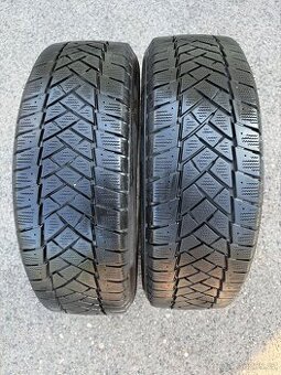2x zimní pneu Dunlop 195/65 R16 C 104/102 R