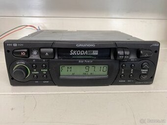Autorádio Škoda Grundig MS201 funkční