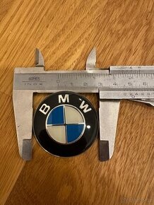 BMW logo 44mm do volantu - e65/e66 - 1