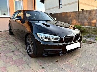 BMW 116d 85Kw, 2017, LED, Navi,