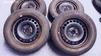 Sada zimní kola 185/65R15 88T,disky6Jx15 4x100ET39