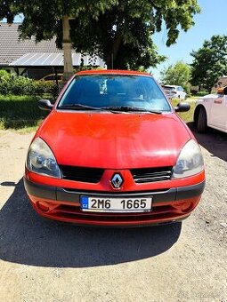 Renault Clio r.v. 2006, 1.2 benzín, 62000km