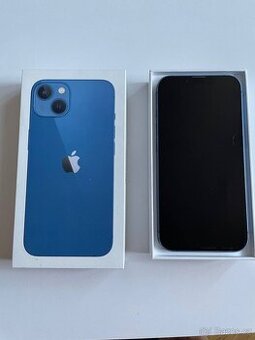 iPhone 13 modrá barva
