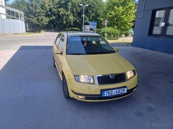 Škoda fabia 1.4mpi 44kw r.2002 stk 2026/10