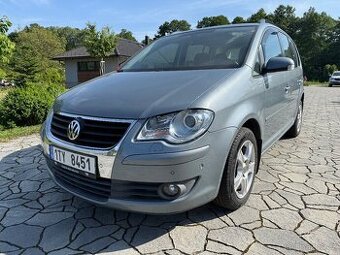 VW TOURAN 1.9TDI 77KW TRENDLINE / VELMI PĚKNÝ STAV /