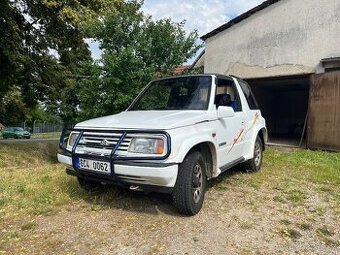 Suzuki Vitara 1.6 JLX 4x4 cabrio - NOVÁ STK