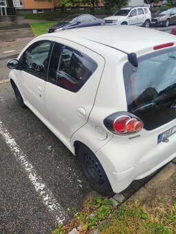 Toyota Aygo 2011