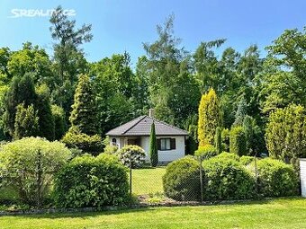 🏡 Zděná chata s velkým pozemkem – Bechyně (Jižní Čechy)