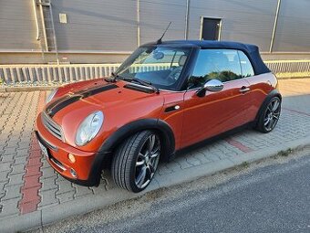 MINI COOPER CABRIO 1.6i ++ORANGE EDITION++