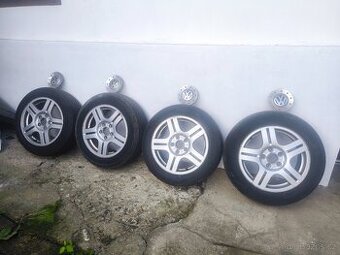 Alu kola VW 5x112 205/55 R16