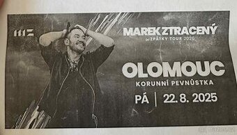 Marek Ztracený Olomouc