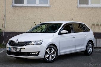 Škoda Rapid Spaceback SB 1.0 TSI 110k Style EU6