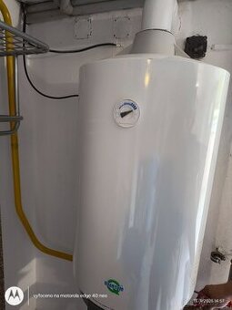 Plynový bojler ohřívač vody, Quantum 96l