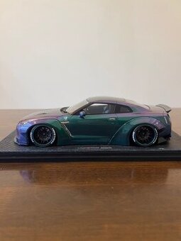 1/18 Ignition Model Nissan GTR R35 Liberty Walk Chameleon
