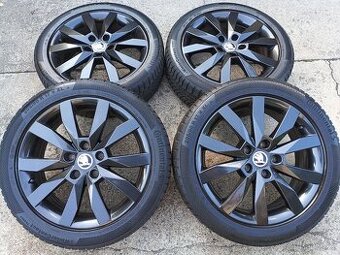 Originál sada disků Škoda Octavia III 5x112 R17 Crystal