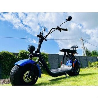 Lerascooters C1+, 1500W, modrá