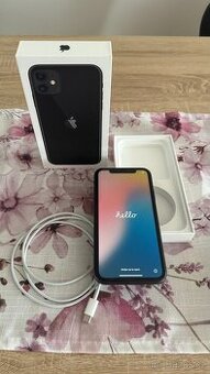 Apple iPhone 11 64 GB Black černý
