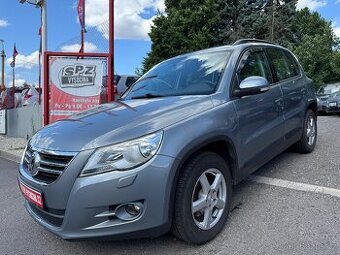 VW Tiguan 1.4 TSI • 6/2009 • 110kw • 2 sady kol