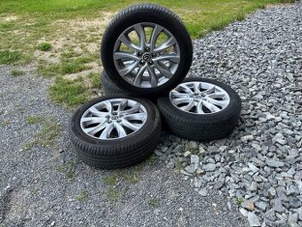 ALU KOLA MAZDA CX5 225/55/19 LETNI