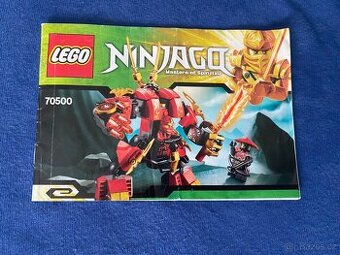 Prodám Lego Ninjago 70500 Kajův Ohnivý Robot