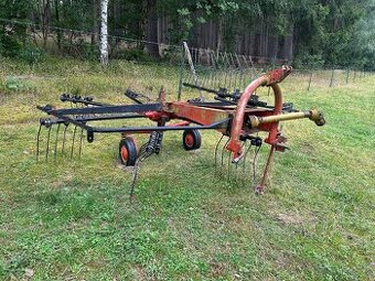 Nahrabovač sena Kuhn GA 280 - 1