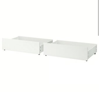 Šuplíky MALM Ikea 4ks