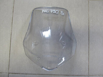 Originál plexi štít Honda NC 750 S