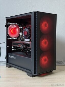 Herní PC | i5-14400F, RX 6700 XT, 32GB, 1TB SSD