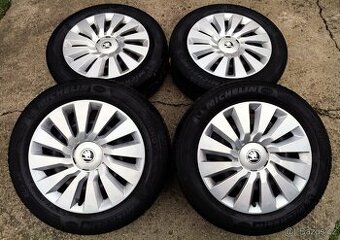 Plechové disky originál Škoda Octavia III, VW Golf 5x112 R16