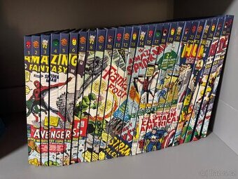 Komiksové knihy Marvel