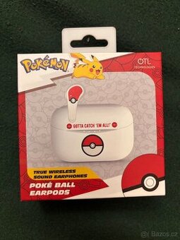 Sluchátka OTL Technologies Pokémon Pokéball TWS (PK0860)