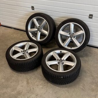 Alu kola Audi 245/40 R18 8mm/6mm Continental/Nokian